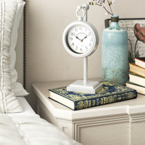 Wayfair | Silent / Non-ticking Mantel & Tabletop Clocks You'll